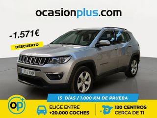 Jeep Compass 1.4 Multiair Longitude 4x2 103 kW (140 CV)