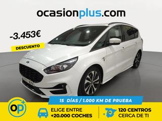 Ford S-Max 2.5 Duratec Atk. FHEV ST-Line Auto 140 kW (190 CV)