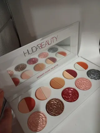 Huda Beauty Palette Desert Dusk