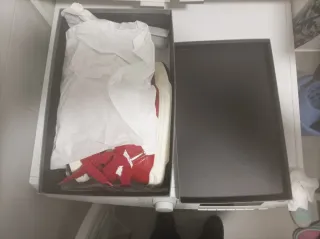 Zadig & Voltaire Piel Talla 37 Roja/Blanca