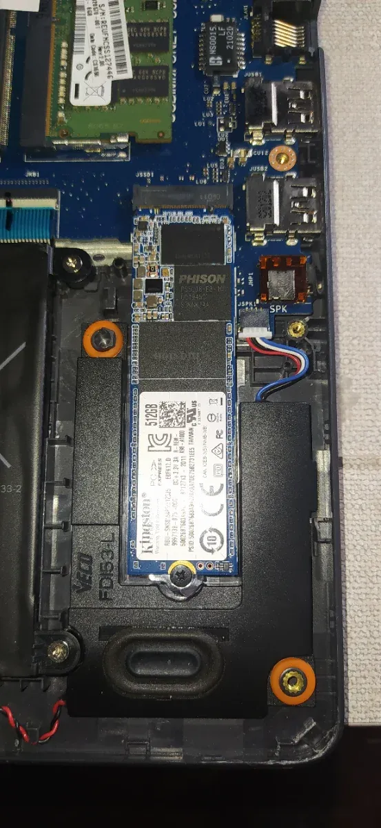 Disco Duro Kingston 512GB M.2 NVMe afbeelding 2