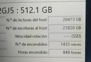 Disco Duro Kingston 512GB M.2 NVMe