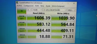 Disco Duro Kingston 512GB M.2 NVMe