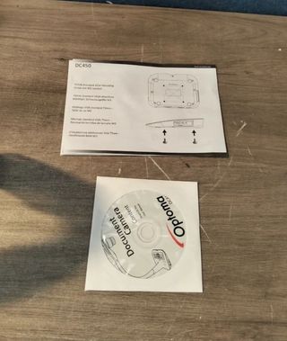 Optoma DC450 - Cámara documentos 13MP