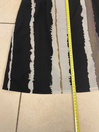 Vestito corto fantasia