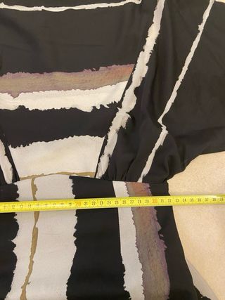 Vestito corto fantasia