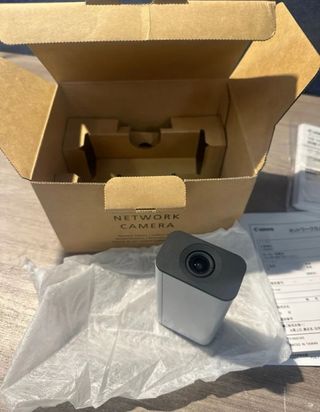 Cámara mini IP tipo caja Canon VBS900F F