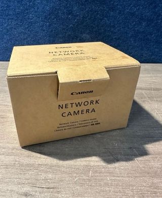 Cámara mini IP tipo caja Canon VBS900F F