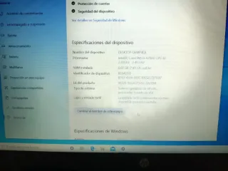 Portátil HP 250 G5 W4P70EA i5-6200U 8GB RAM 1TB RO