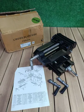 Mordaza en cruz 150 mm