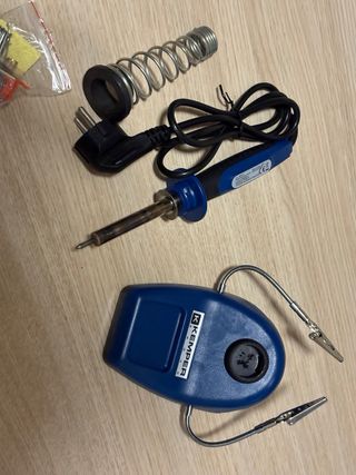 Kit pirografia Kemper 40W