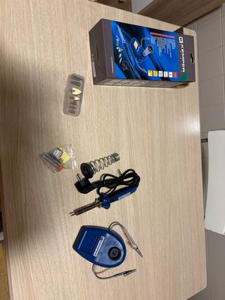 Kit pirografia Kemper 40W