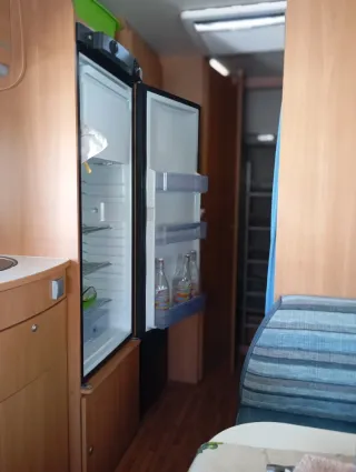 Caravana. Sun roller jazz 495 lx