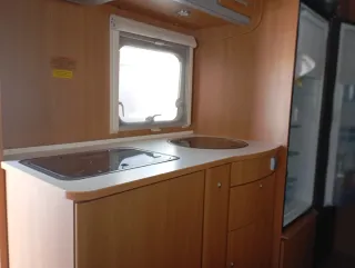 Caravana. Sun roller jazz 495 lx