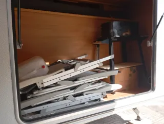 Caravana. Sun roller jazz 495 lx