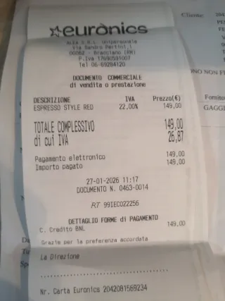 Macchina Caffè Gaggia Milano Nuova