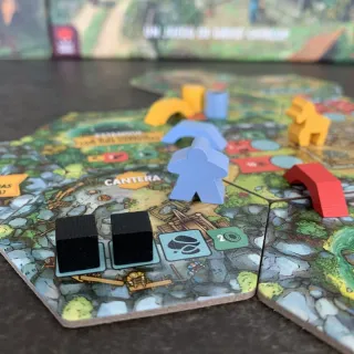 Hamlet - Juego de mesa construcción de aldeas