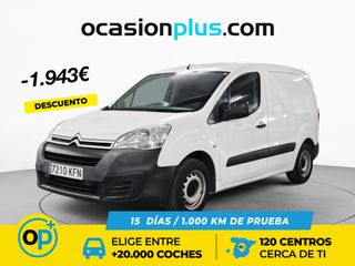 Citroen Berlingo Furgon BlueHDi 100 74 kW (100 CV)