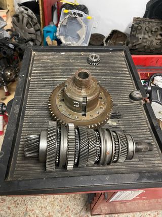 Autoblocante Saxo 106 ax caja ma con grupo 13x59