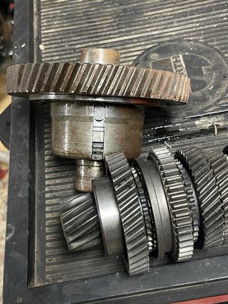 Autoblocante Saxo 106 ax caja ma con grupo 13x59