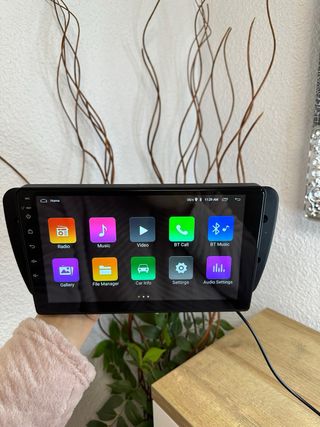 Radio Coche Pantalla para Seat Ibiza 6j 2009-2013