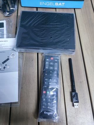 Engel RS8100Y Receptor TV Satélite