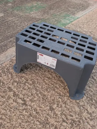 Escalón Fiamma para caravana