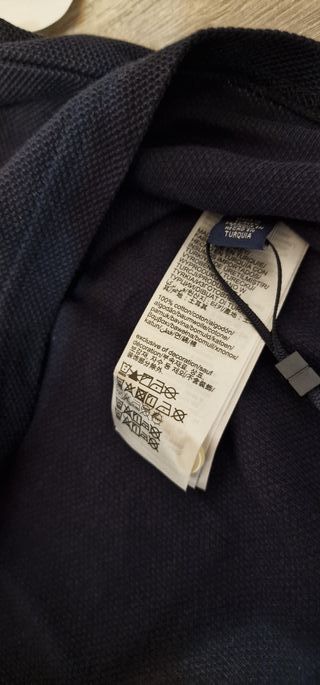 POLO TOMMY HILFIGER CON ETIQUETA