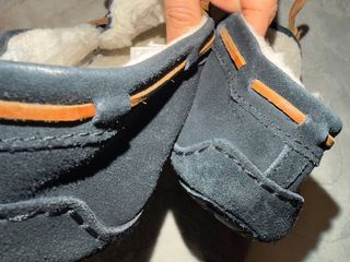 Zapatos UGG negro con Cordones Marrones