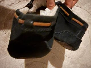 Zapatos UGG negro con Cordones Marrones