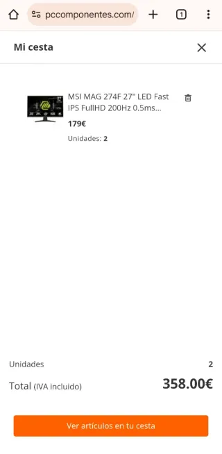 Monitor Gaming MSI MAG 274F