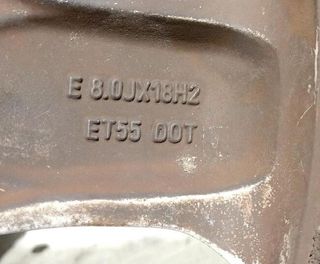 Ford bm5j1007fb llanta focus 1.0 ecoboost 5304633