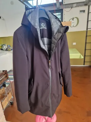 Parka nero Up To Be originale