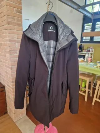 Parka nero Up To Be originale