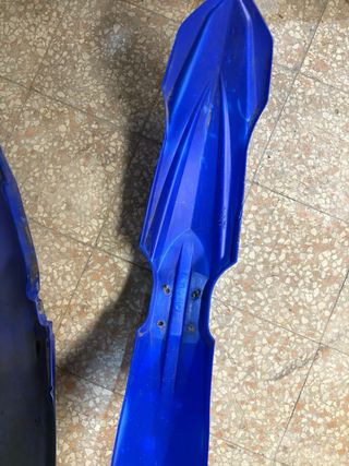 Parafango anteriore e codino YZ