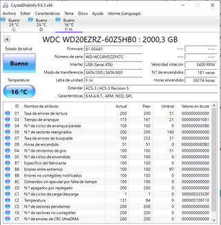 Disco Duro WD 2TB SATA III 3.5