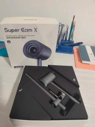QianLi Super Cam X Cámara Térmica Diagnóstico plac