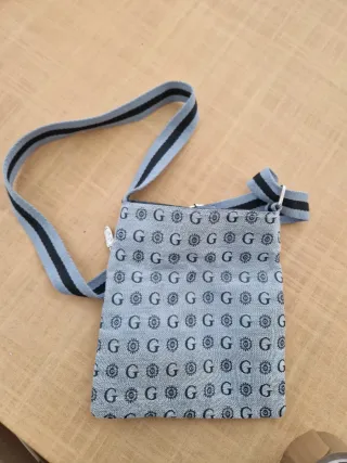 Borsello tracolla Gamaya grigio