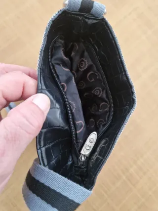 Borsello tracolla Gamaya grigio