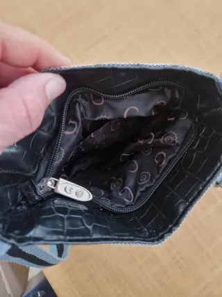 Borsello tracolla Gamaya grigio