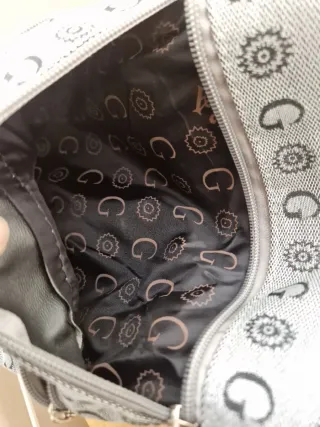 Borsello tracolla Gamaya grigio