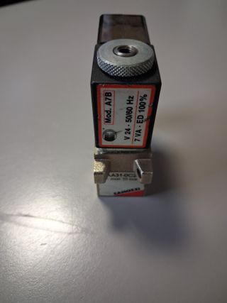 Elettrovalvola Pneumatica Mod. A7B 24V