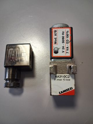 Elettrovalvola Pneumatica Mod. A7B 24V