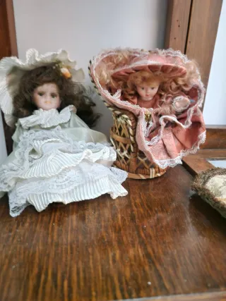 Bambole antiche originali