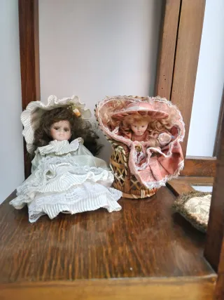 Bambole antiche originali