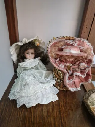 Bambole antiche originali