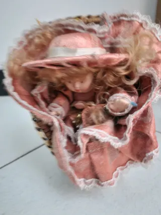 Bambole antiche originali