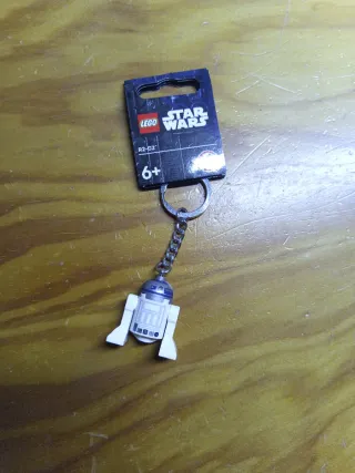 Llavero Lego Star Wars R2-D2