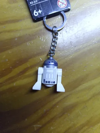 Llavero Lego Star Wars R2-D2