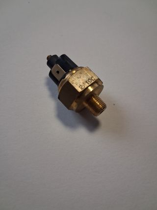 Pressostato elettrico in ottone